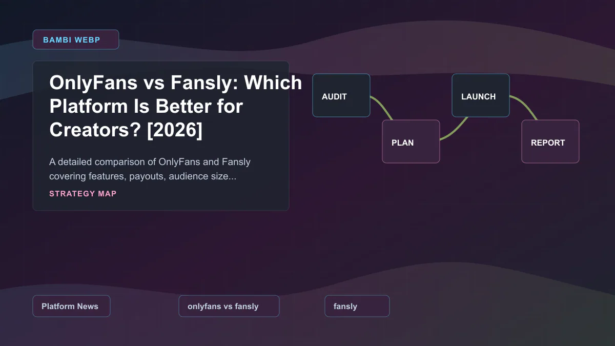 OnlyFans vs Fansly: Best Platform for Creators 2026 | Bambi